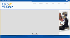 Desktop Screenshot of leadvirginia.org